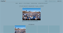 Desktop Screenshot of chicagoimagegallery.cityofchicago.org