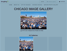 Tablet Screenshot of chicagoimagegallery.cityofchicago.org
